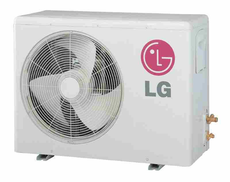 více o produktu - Jednotka klimatizační vnější inverterová UU12W/UEC, LG